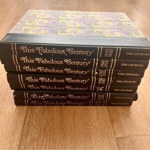 1969‎ - This Fabulous Century 1870-1960 Complete Set of 7 Time Life Books HC